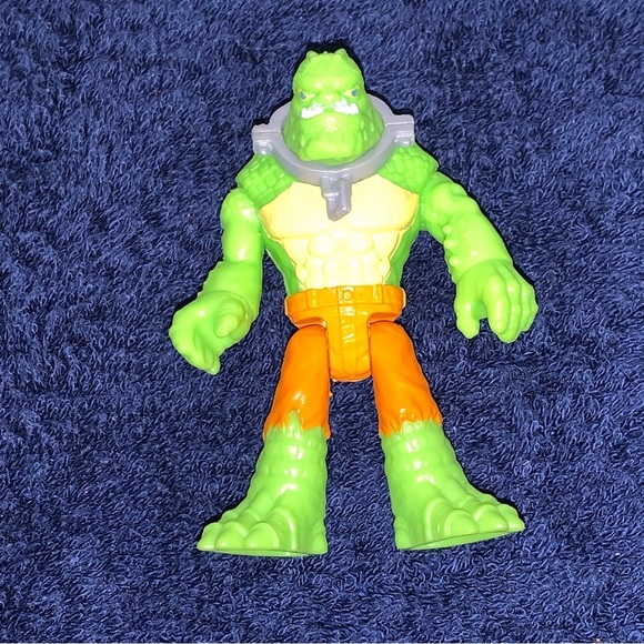 Fisher-Price Imaginext K Croc Killer Crocodile Alligator Figure 3” DC Comics - Picture 1 of 6